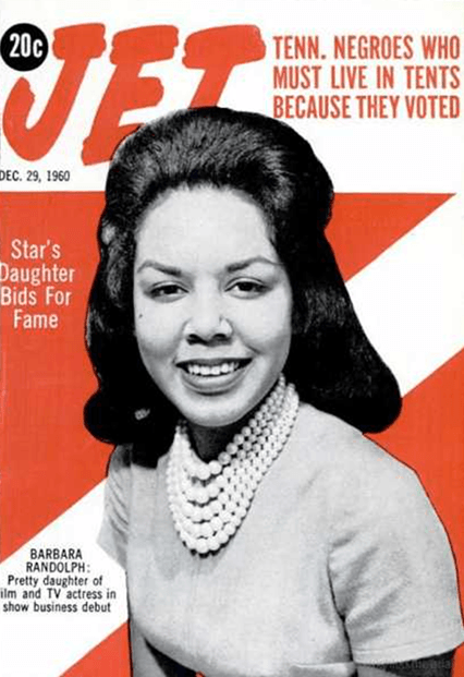 Cover of Jet magazine, issue no. 300, December 1960
